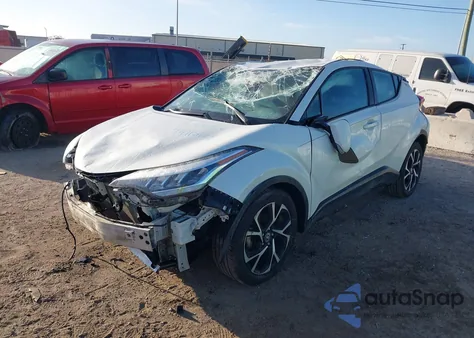 2021 Toyota C-Hr Xle from USA, damaged, VIN NMTKHMBX1MR125478
